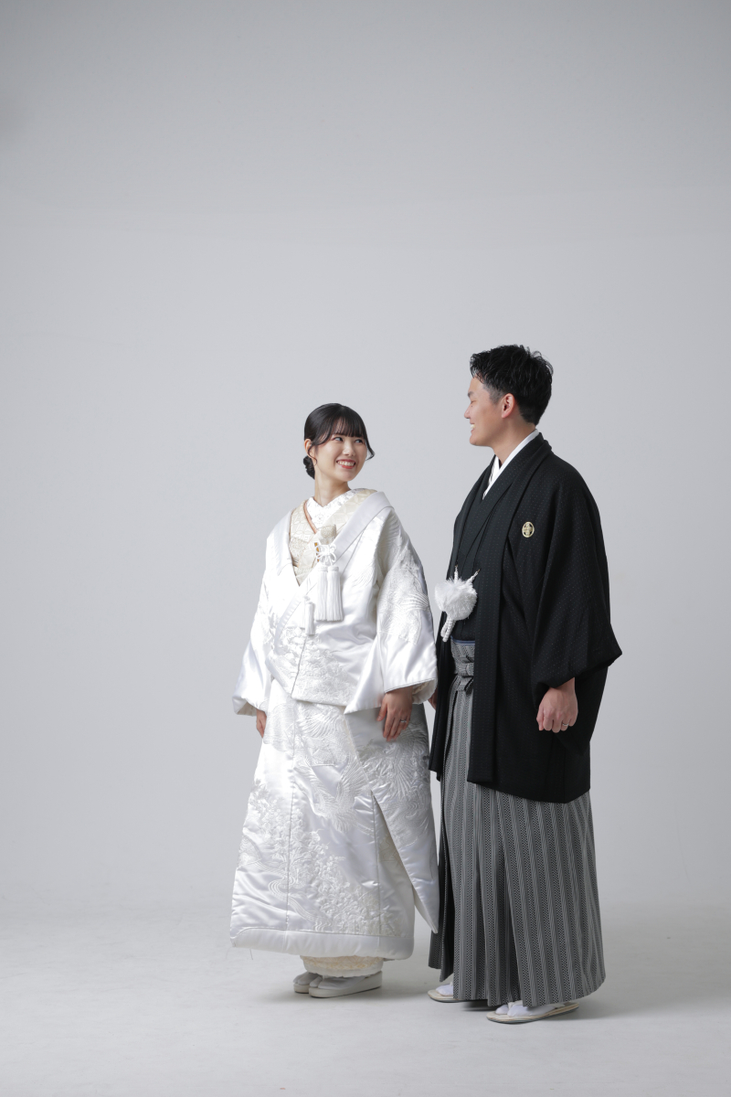 手を繋いで散歩