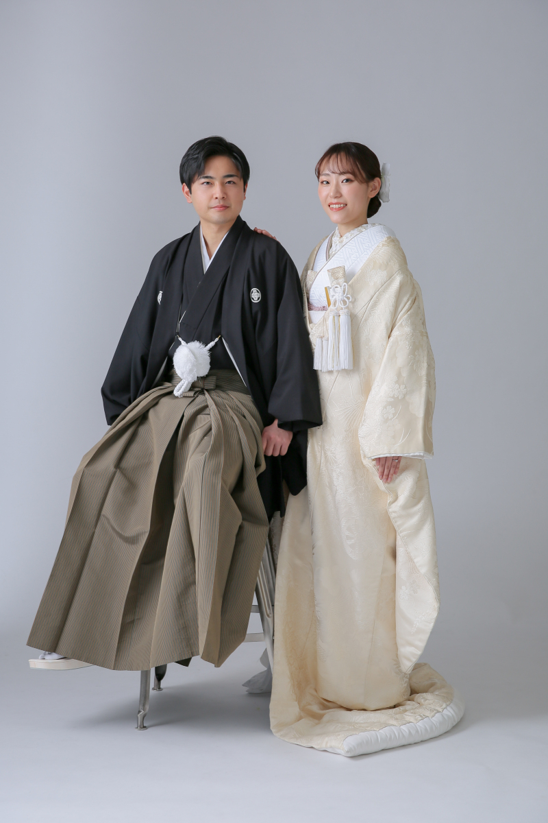 シンプルな背景で