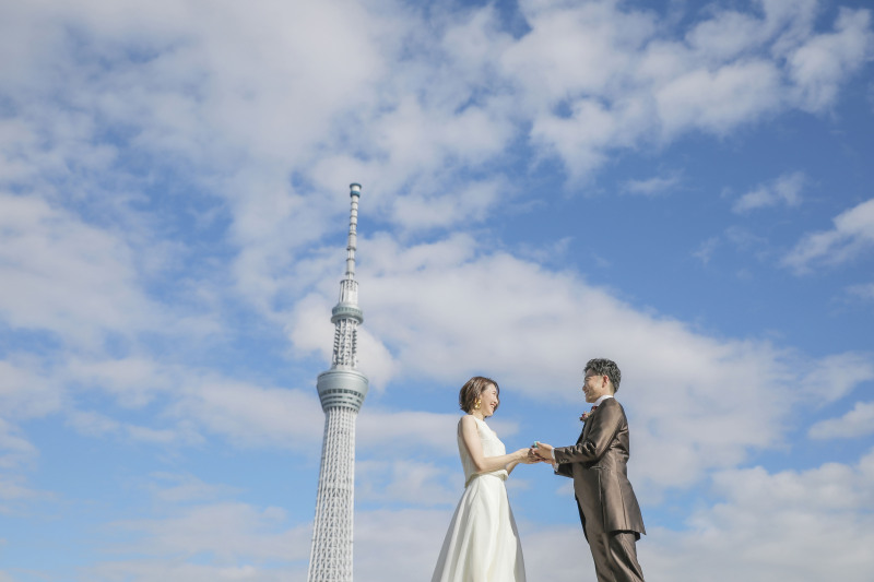 洋装で浅草周遊もおしゃれです！