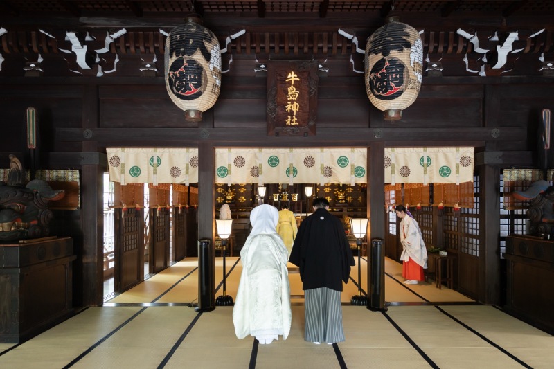 神前式の始まり