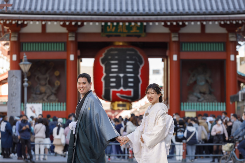 真正面からも！