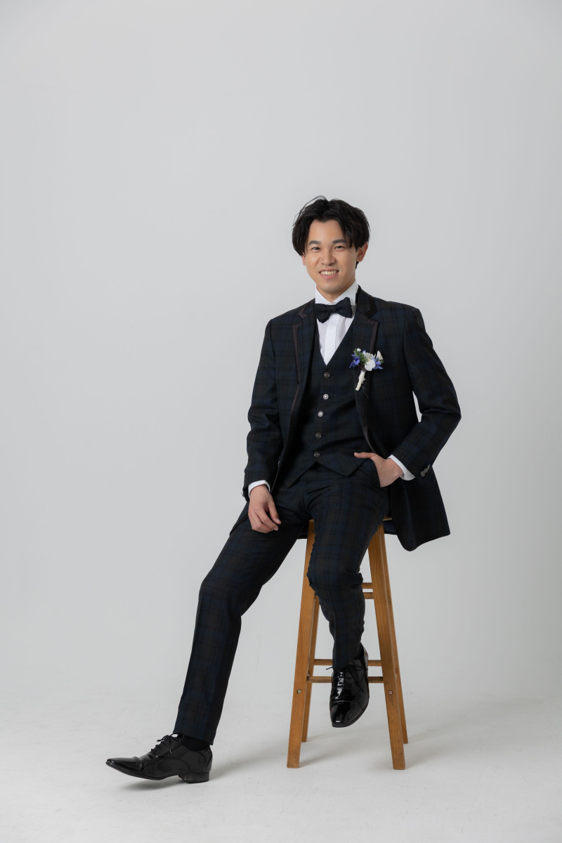 新郎さんソロショット！