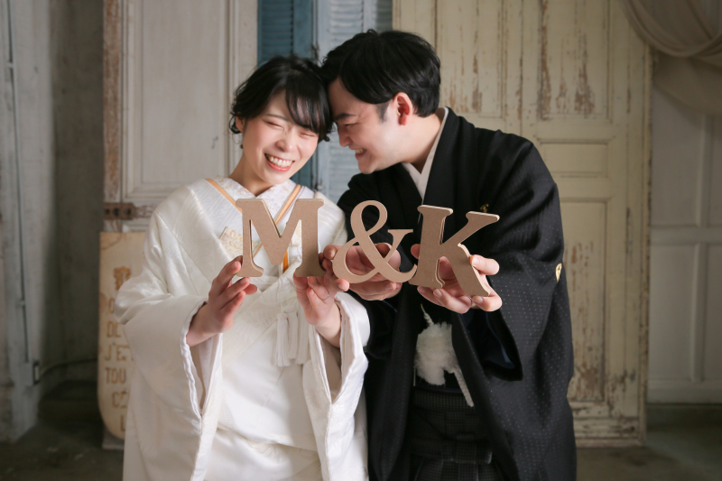 お名前のイニシャル