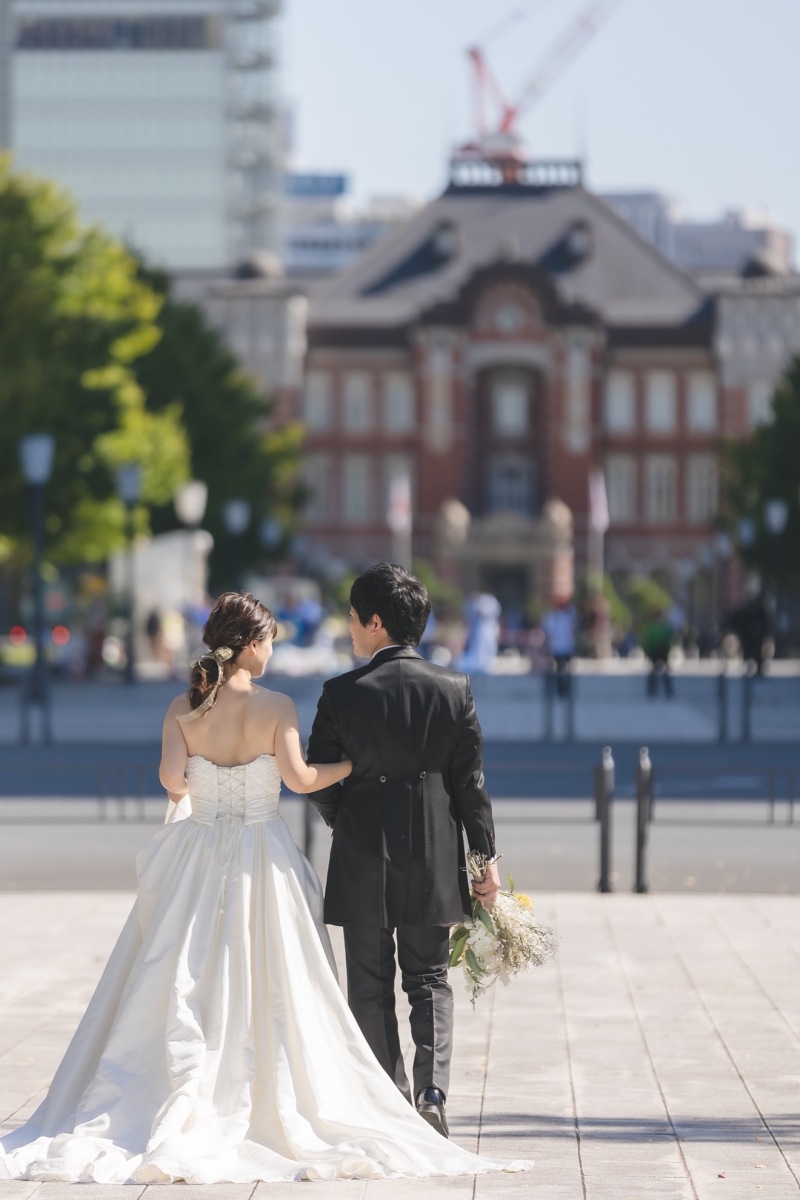 Day Time Tokyo Station