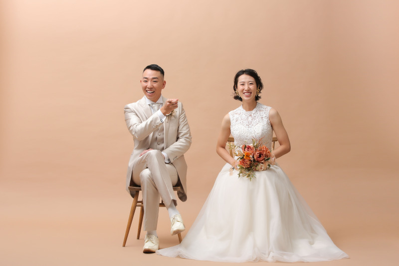 明るい雰囲気も！