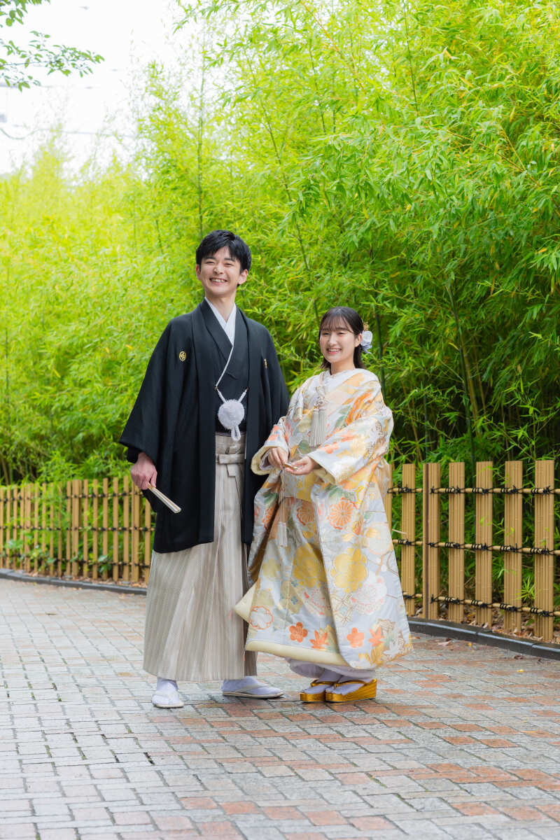 満開の笑顔で