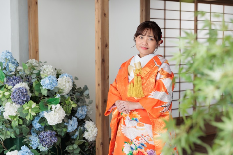 新婦様ソロ