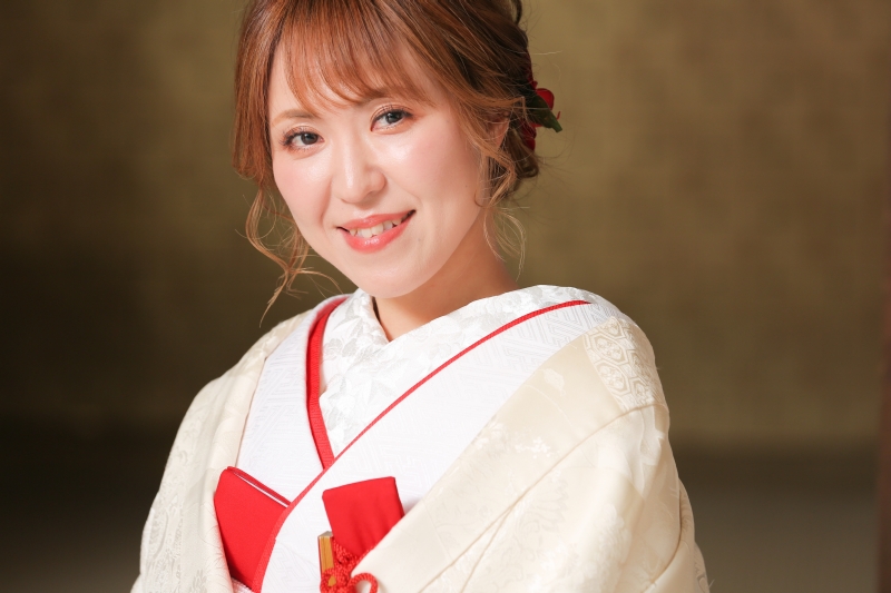 新婦様ソロカット