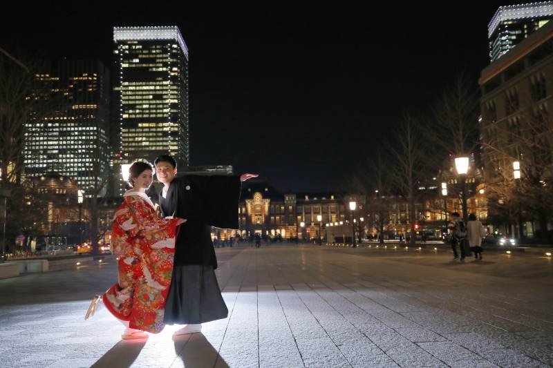 屋内庭園〜東京駅3