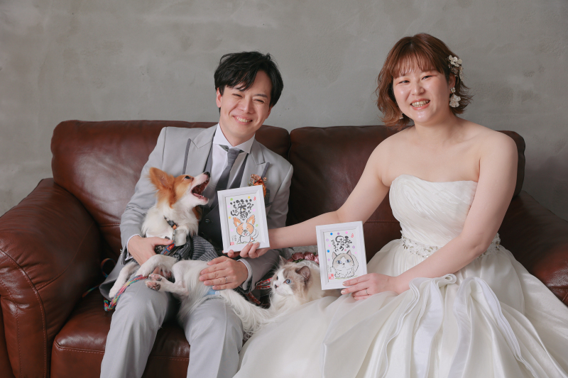 ワンちゃんネコちゃんとにこにこ撮影＾＾