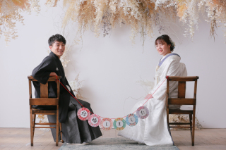 和装チャペルと洋装ハウス