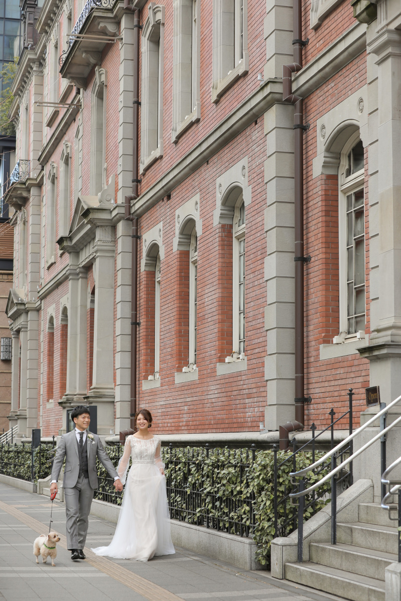 おしゃれな外観で