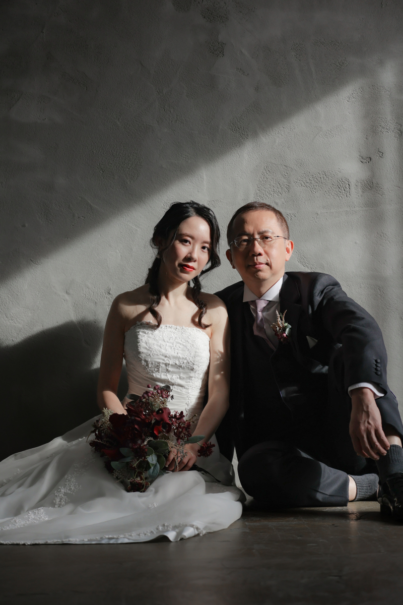 おふたりで寄り添いあって