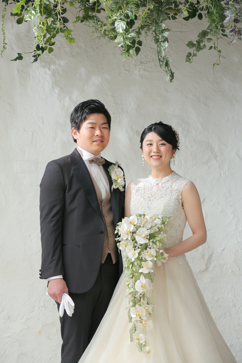 フォーマルなお写真から