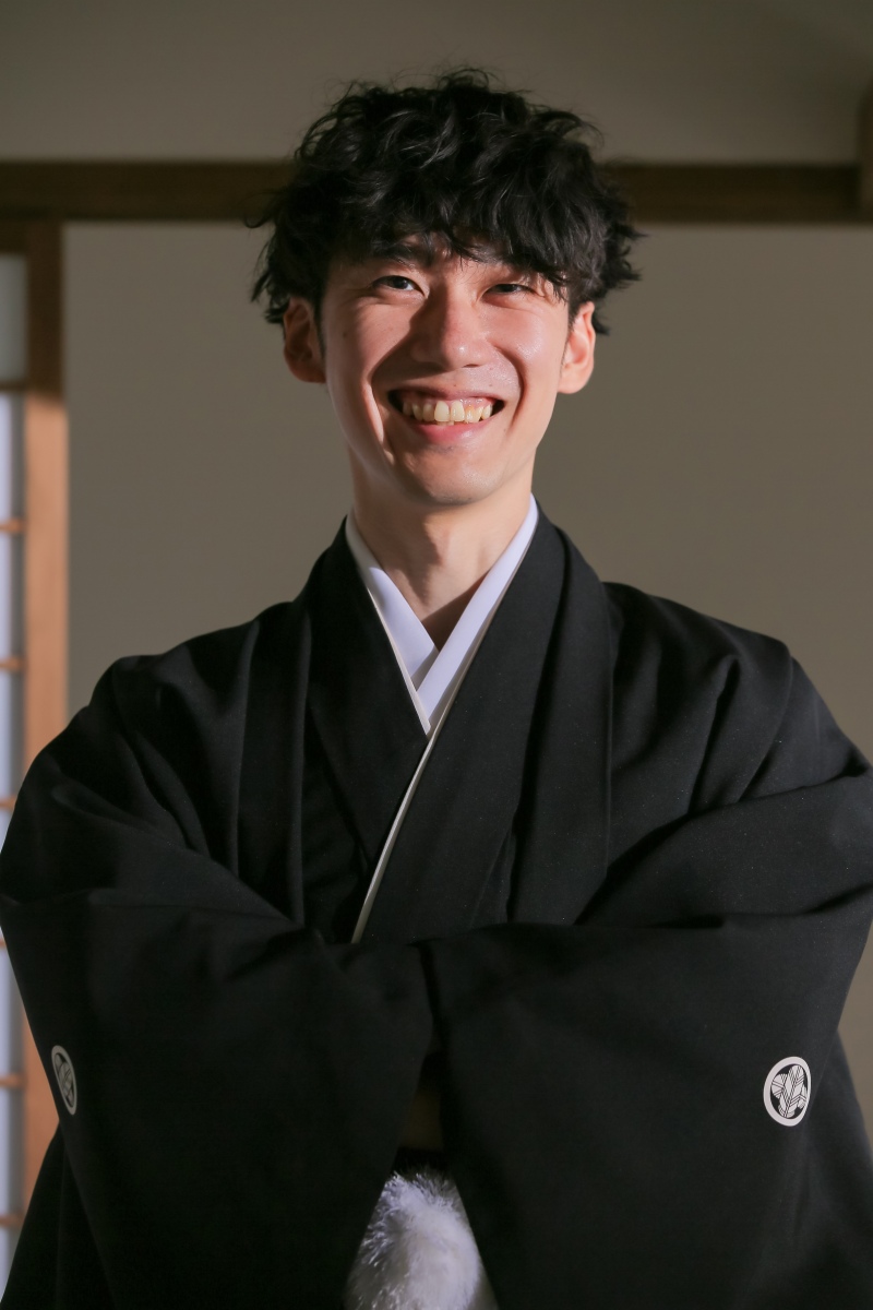 お新郎様ソロカット