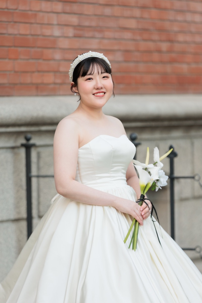 ご新婦様ソロカット