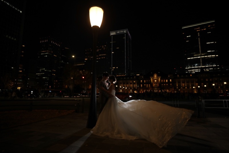 丸の内 & 東京駅　〜東京周遊ロケーション〜