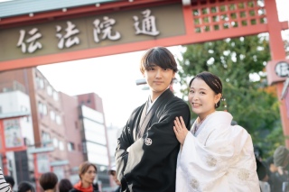 浅草周遊ロケーション