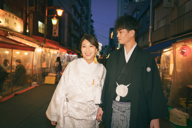 ホッピー通りにて