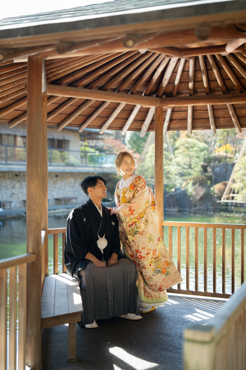 寄り添いあって