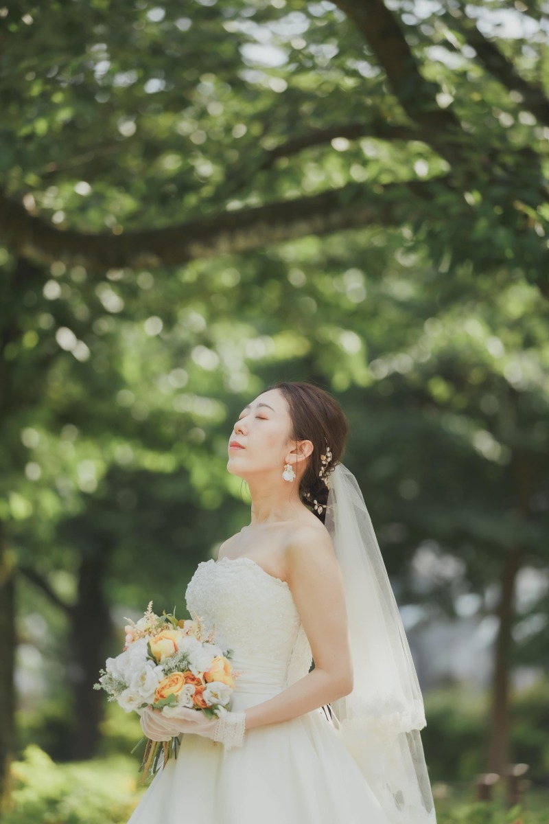 ご新婦様ソロショット