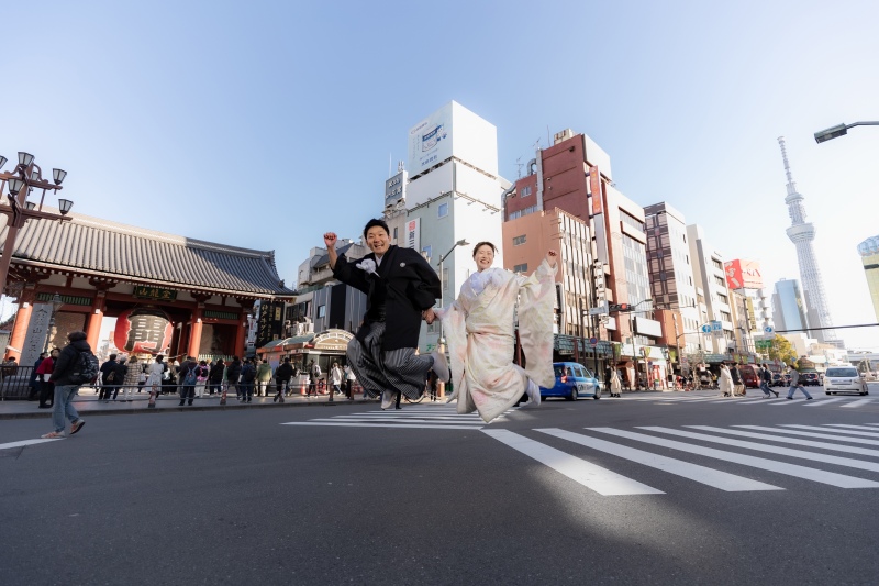 実は雷門でも、、、、