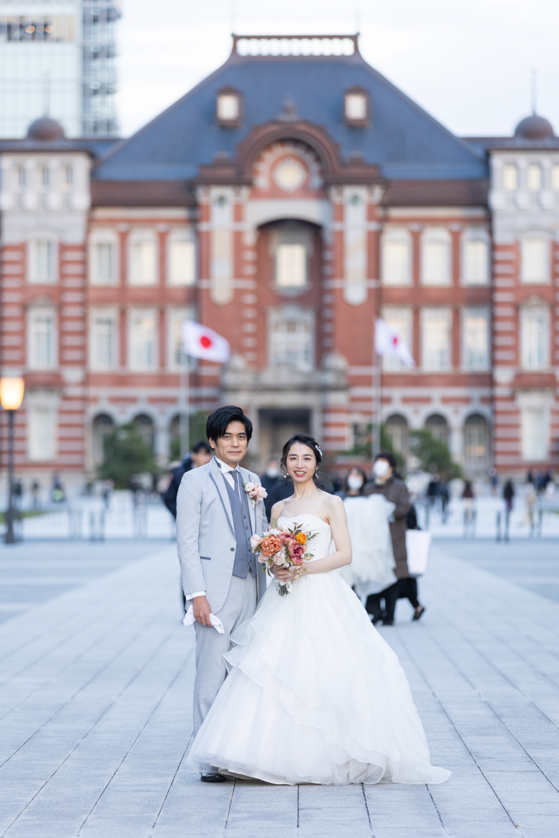 撮影スタート！