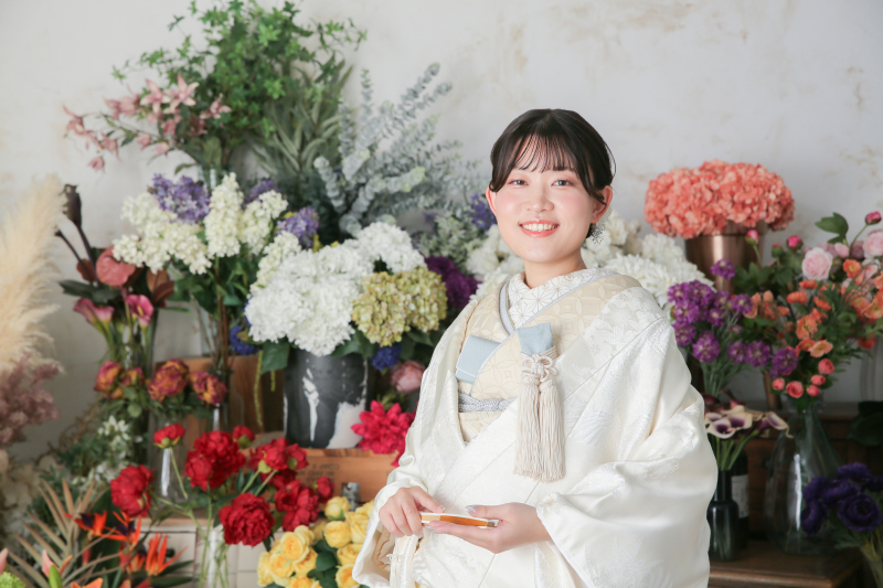 新婦様のソロカット