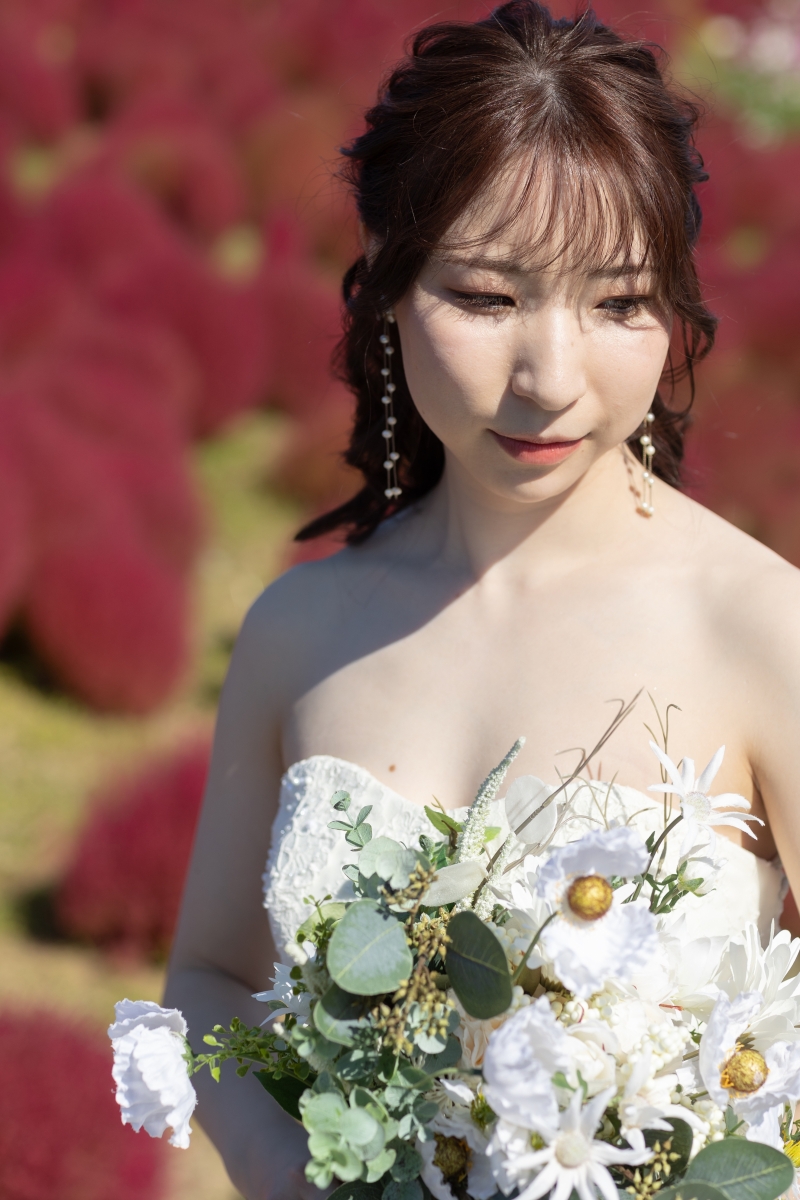 ご新婦様ソロカット