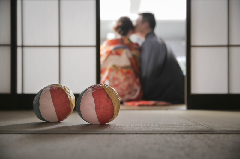 屋内庭園スタジオ