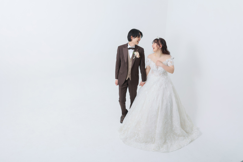 洋装ハウススタジオ撮影