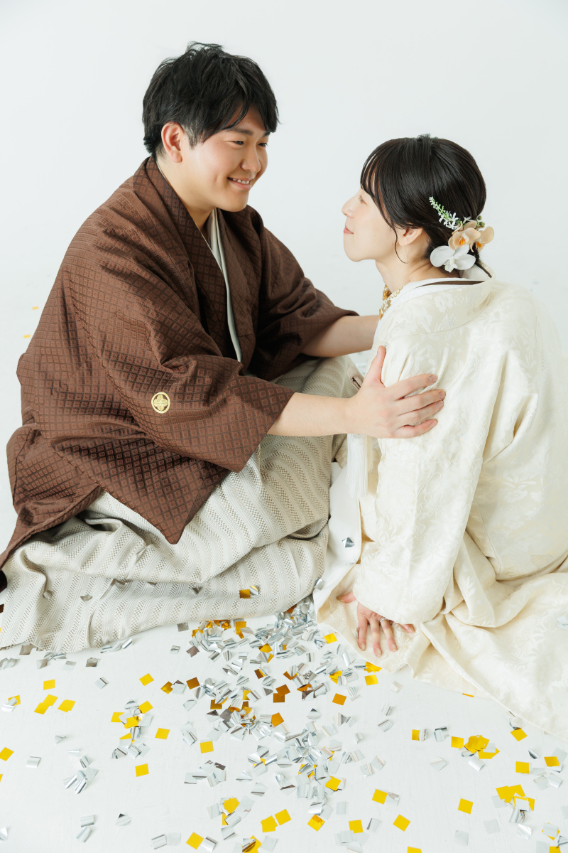 コンフェッティの後