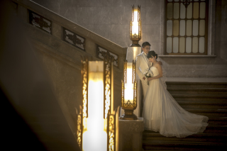 幻想的！国立博物館ロケーションフォト