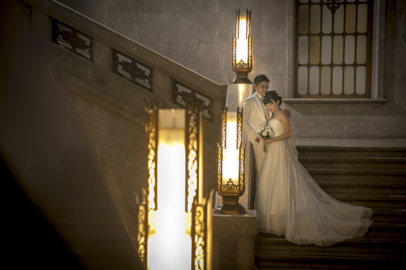 幻想的！国立博物館ロケーションフォト