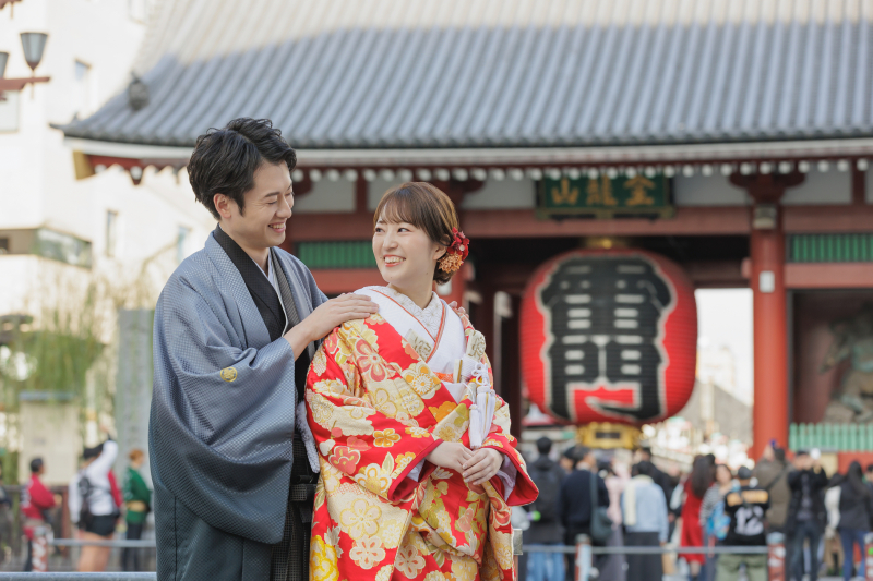 和装で巡る【浅草名所巡りロケーション】！
