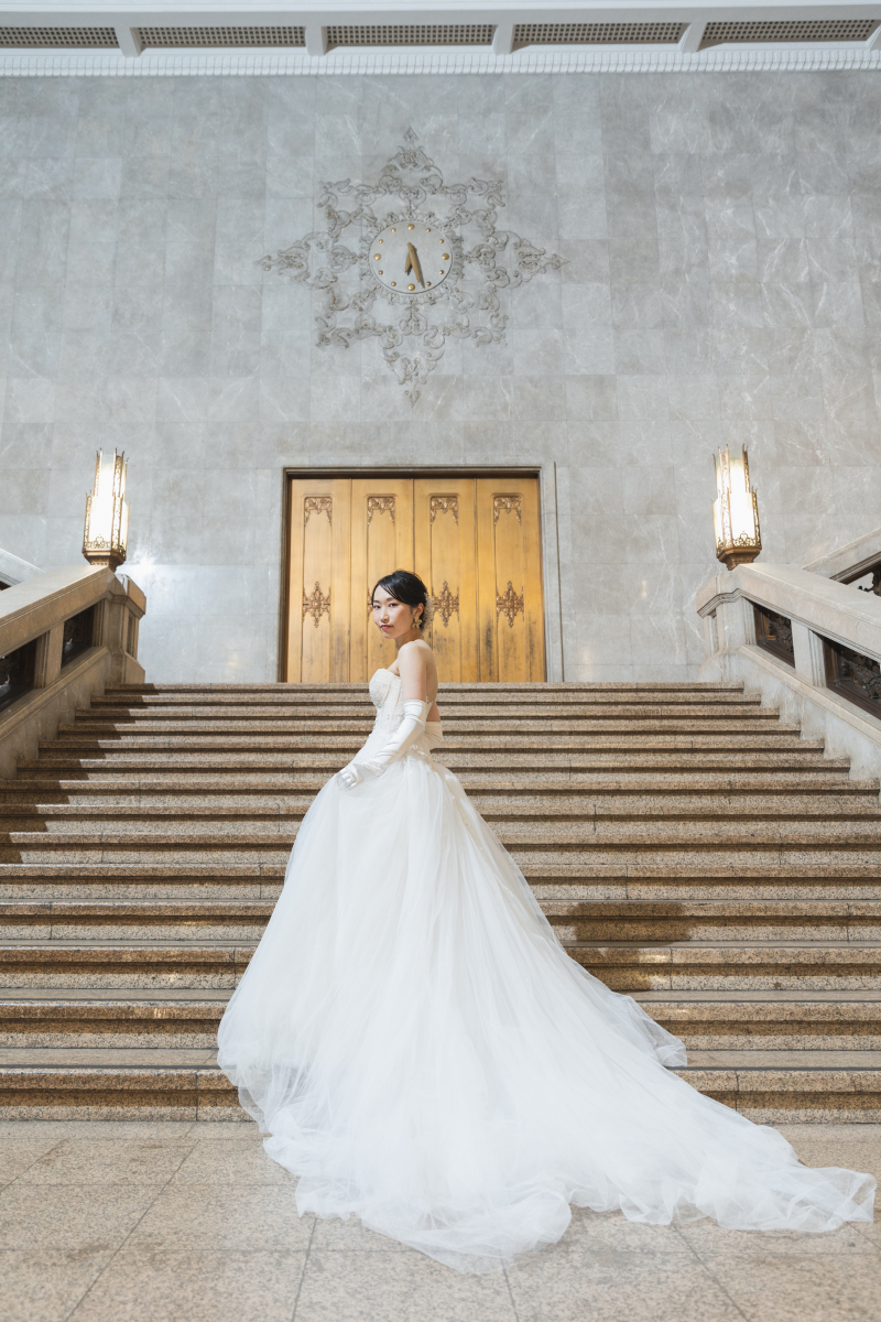 ご新婦様のソロカット