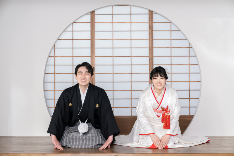 1日で和装と洋装の撮影です！！