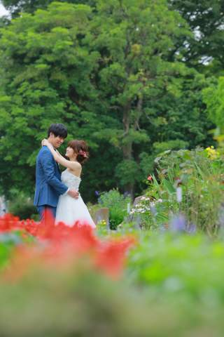 洋装ロケーション〜猿江恩賜公園〜