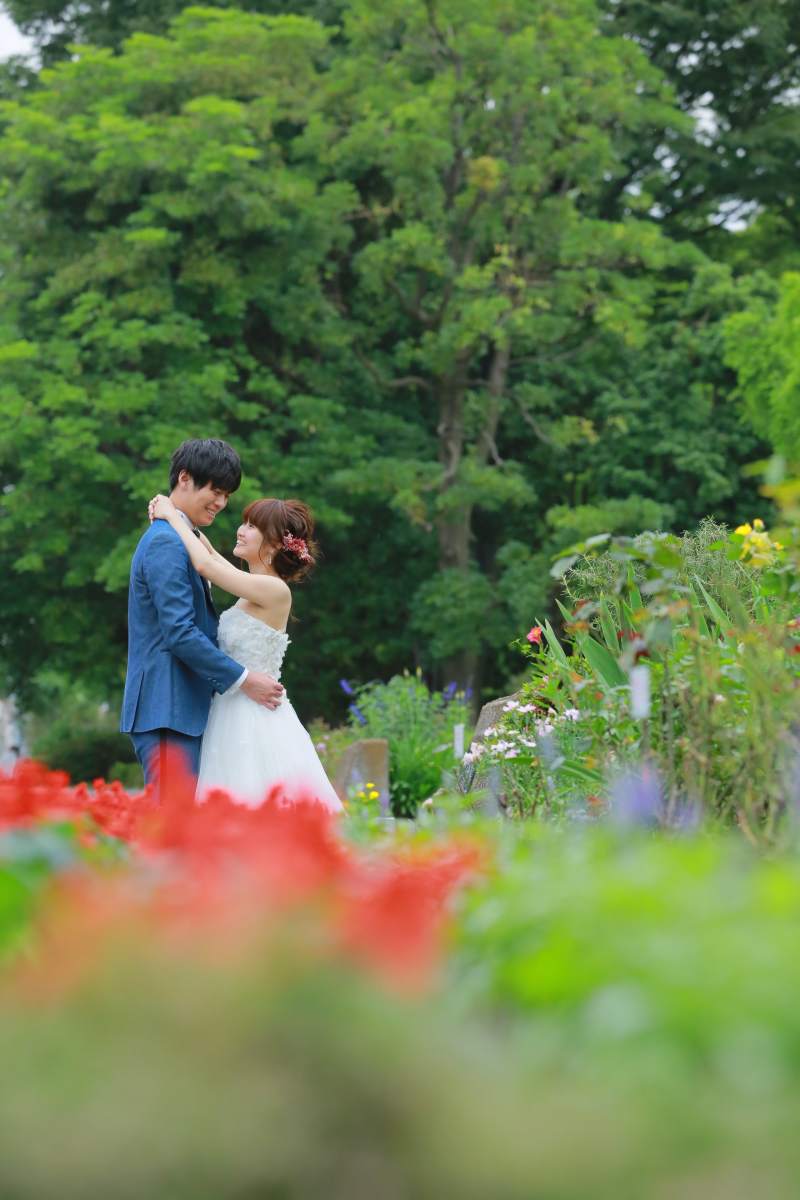 洋装ロケーション〜猿江恩賜公園〜