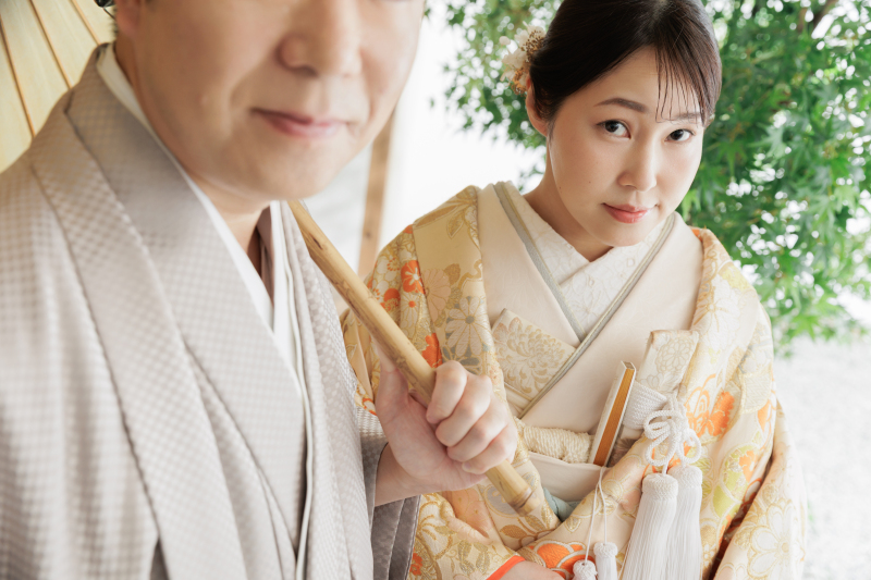 新婦様目線も
