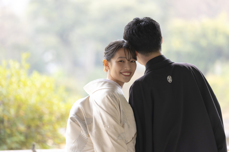 振り向いて、、