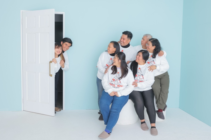 撮影されたお客様