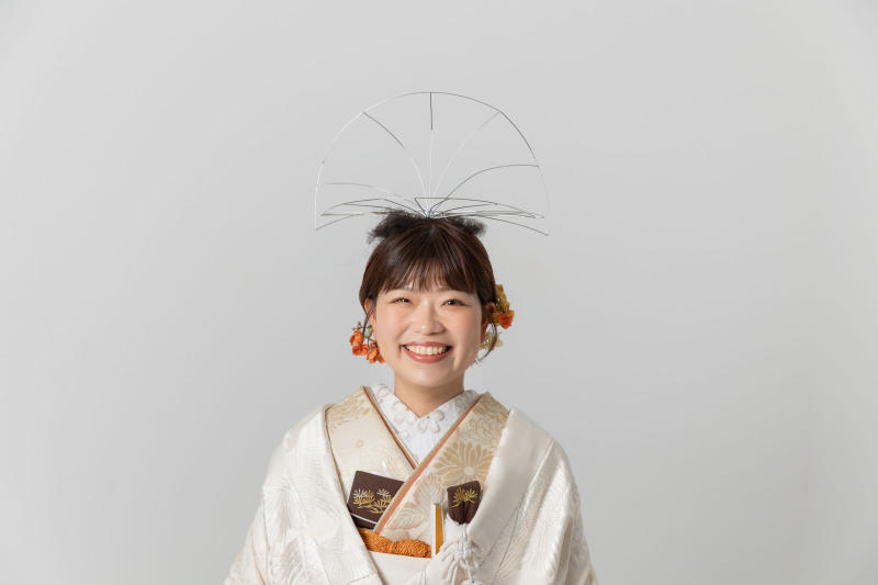 綿帽子の下は？？