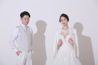 屋内庭園スタジオ&チャペルスタジオ撮影！