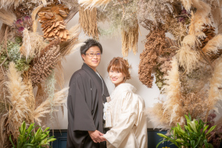 白無垢ハウススタジオ撮影