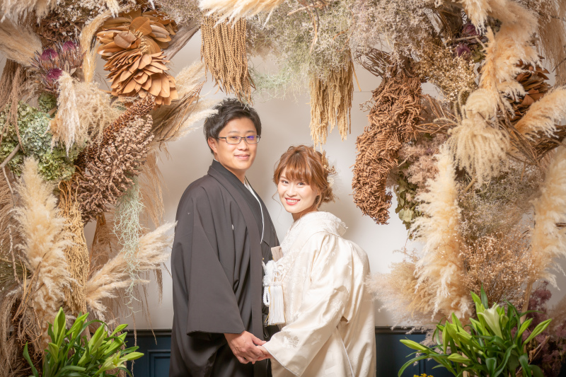 白無垢ハウススタジオ撮影