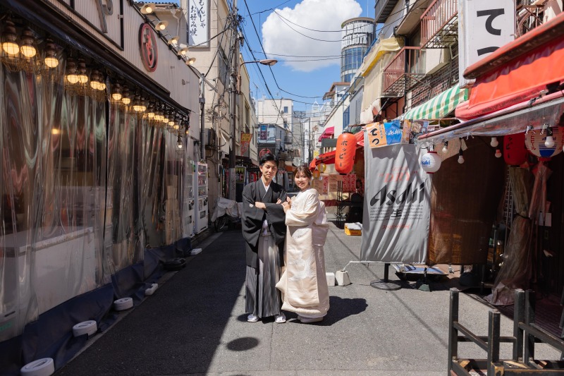 浅草周遊ロケーション