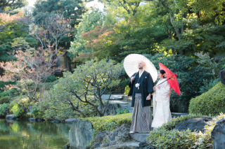 旧安田庭園+屋内庭園スタジオ