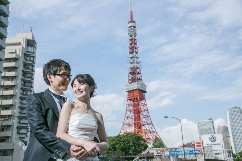 東京で街ロケがお洒落でオススメ！