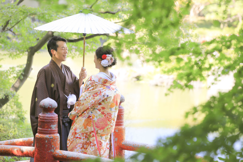 いいお天気に恵まれて